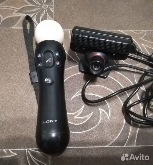 Playstation move ps4, ps3, аксессуары и игры