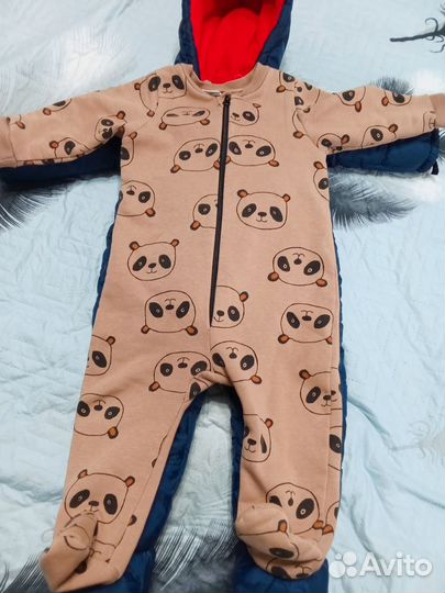Комбинезон демисезонный 80