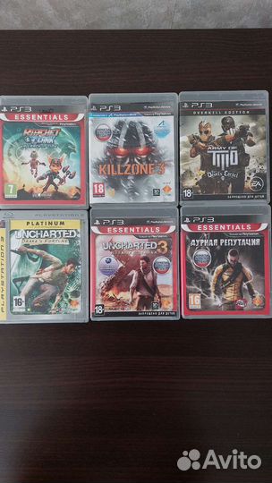 Игры для приставок ps3
