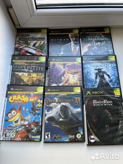 Xbox original (обмен)