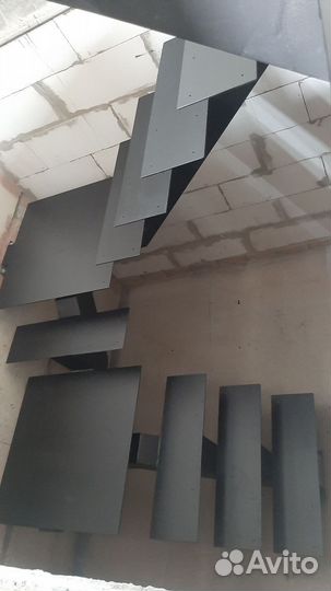 Лестница лофт