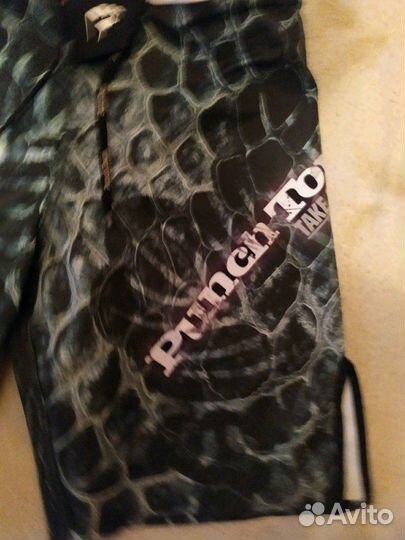 Шорты мма PunchTown Frakas Ryushin