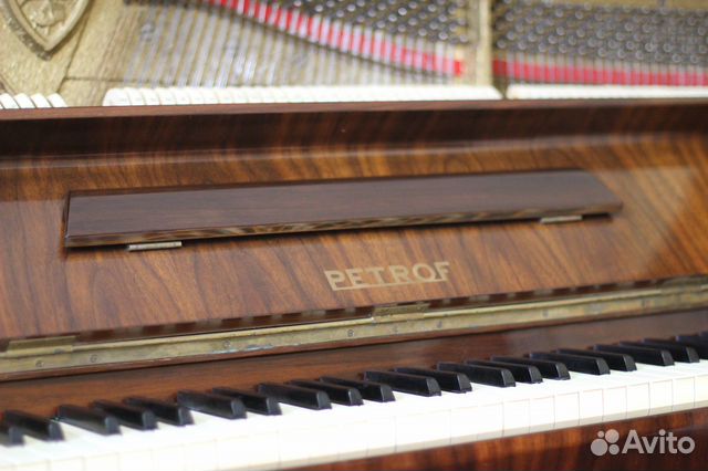Фортепиано Petrof объявление продам