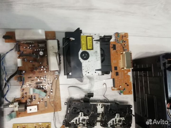 Детали panasonic RX-DT, 670х Не в резерве