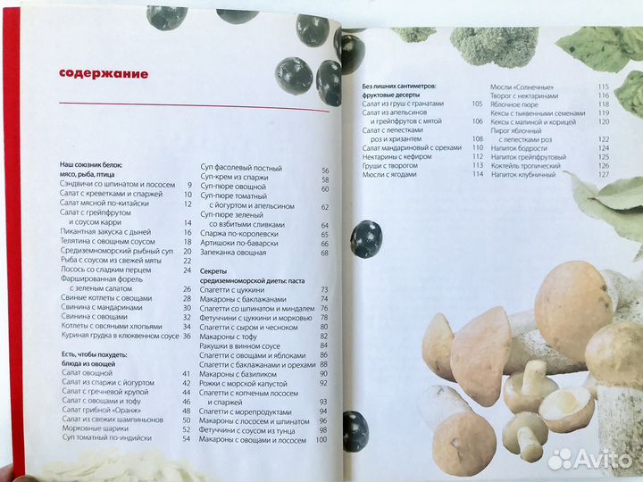 Меню для стройной фигуры. Рецепты красоты