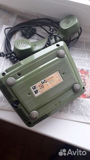 Стационарный телефон СССР