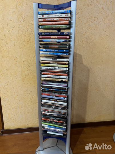 Подставка для DVD дисков