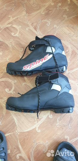 Лыжные ботинки spine 47 р-р