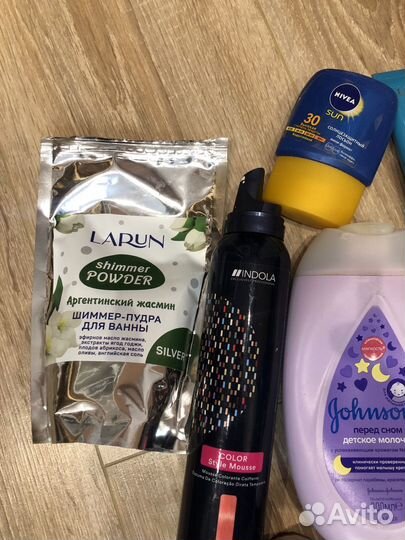 Набор косметики пакетом