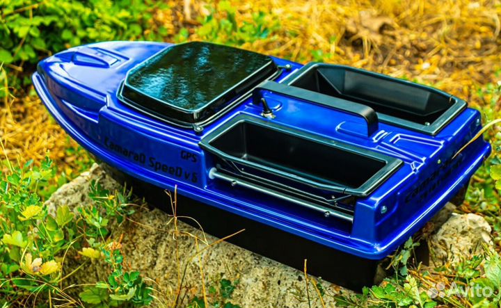 Прикормочный кораблик карповый CamaraD SpeeD v5