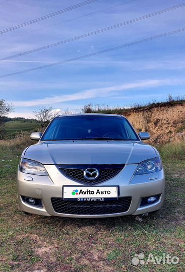 Mazda 3 1.6 AT, 2008, 214 000 км