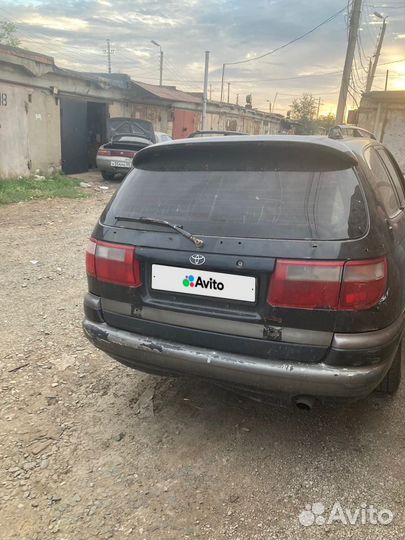 Разбор Toyota Caldina st195 3s-ge