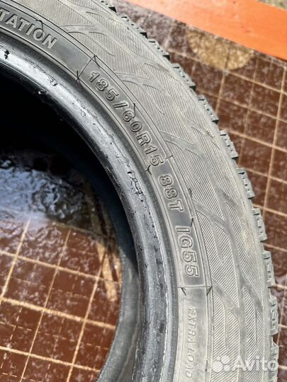 Yokohama Ice Guard IG55 185/60 R15