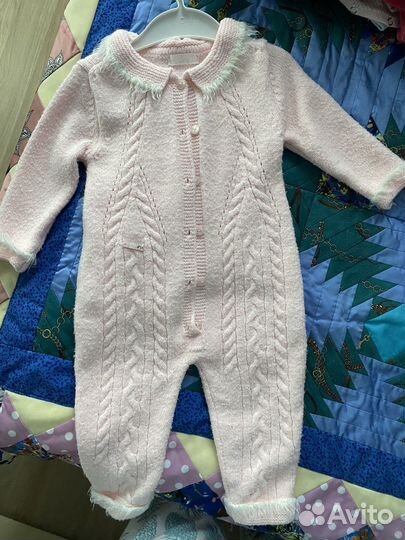 Комбинезон теплый leo king 74 см