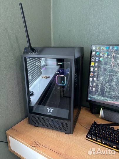 Игровой компьютер i3 12100f/2060 12gb(rx580 8gb)