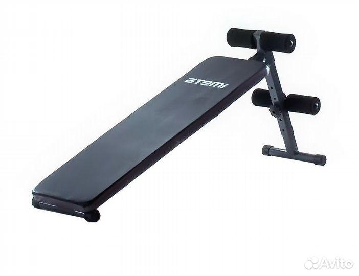 Скамья для пресса прямая до 100 кг новая