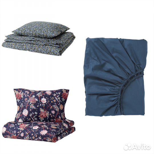 2 постел.бел + простынь