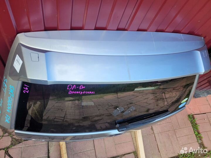 5-я дверь subaru forester sh