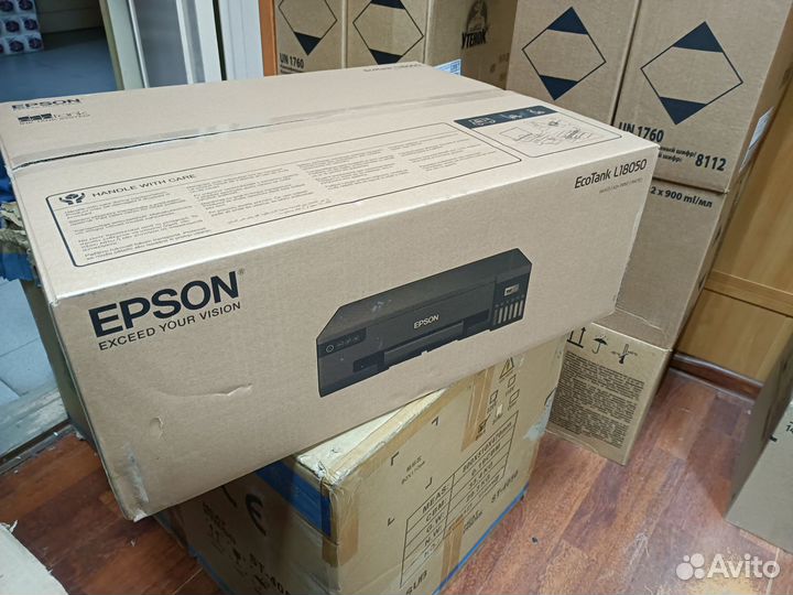 Принтер A3 Epson L18050 без чернил для фото и DTF