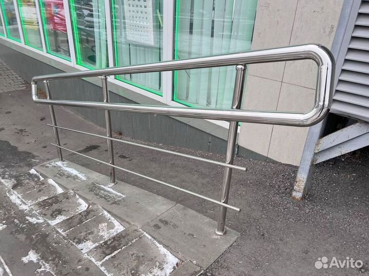 Перила и ограждения из нержавеющей стали