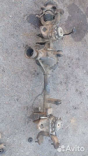 Мост передний Джип Гранд Чероки WJ 43 11