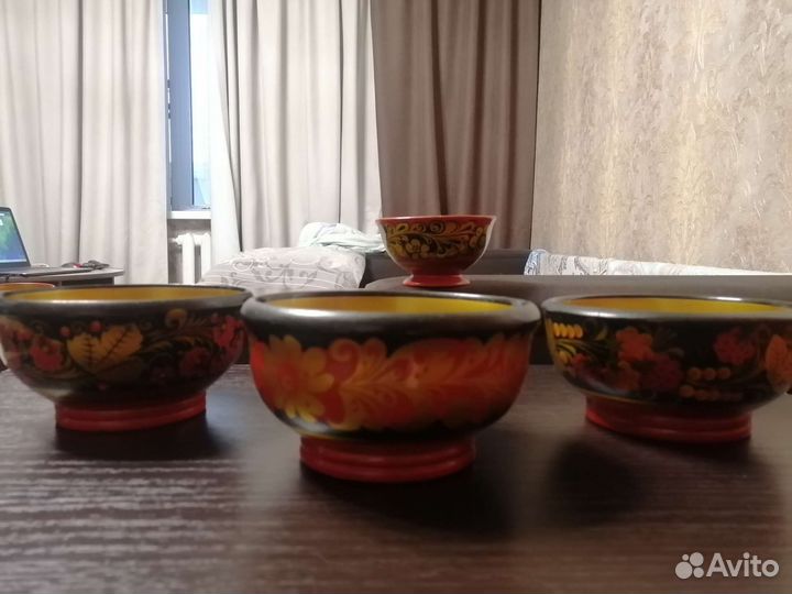 Набор - Золотая хохлома СССР