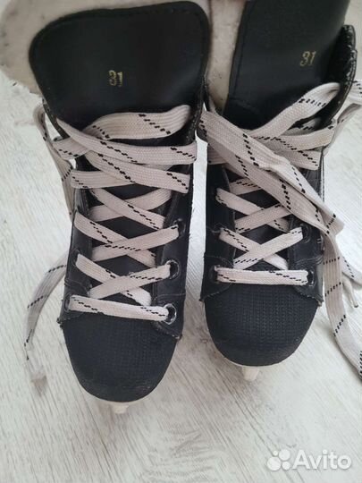 Коньки детские 31 размер