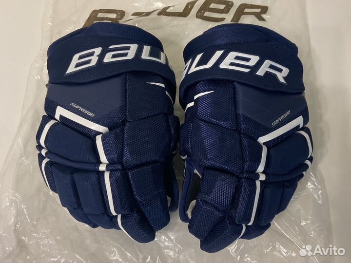 Хоккейные краги / перчатки Bayer Ultrasonic