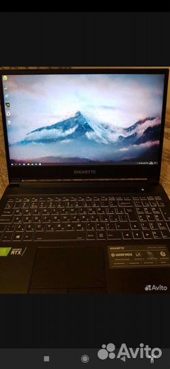 Gigabyte ноутбук