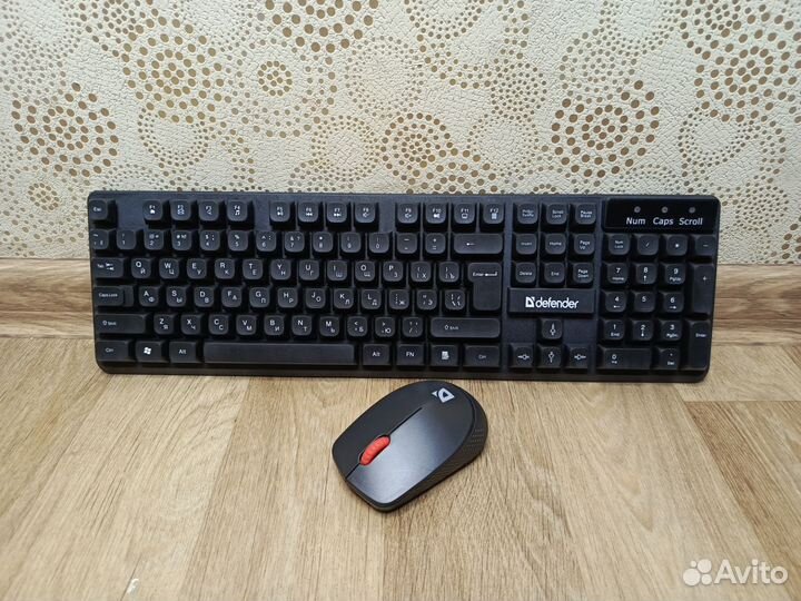 Тихий беспроводной набор Новый