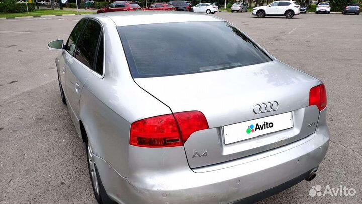 Audi A4 1.8 CVT, 2006, 280 000 км