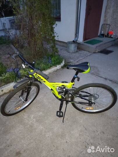 Велосипед подростковый 24 дюйма бу