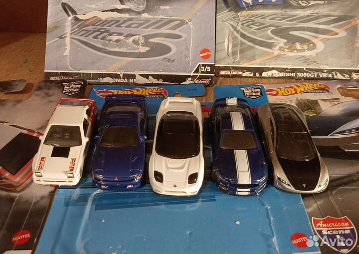 Hot Wheels Premium распак