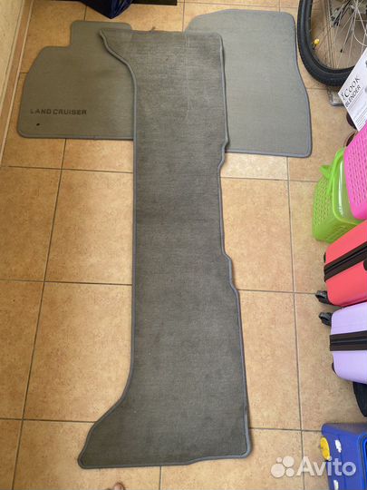 Коврики Ленд Крузер 100 оригинал