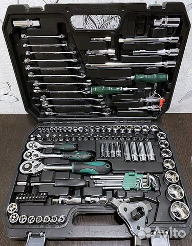 Набор инструментов 121 предмет