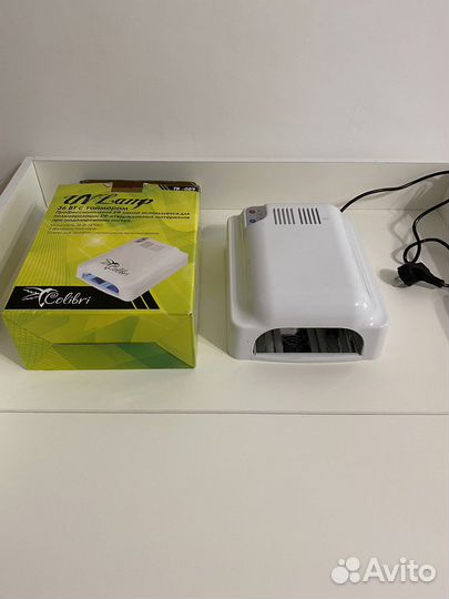 Лампа для ногтей