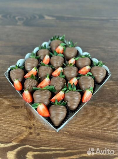 Клубника в шоколаде