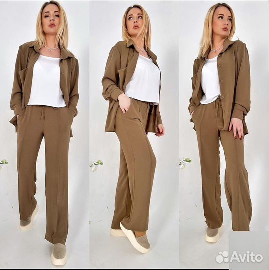 Костюм тройка 48р до 58р