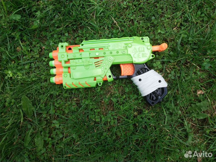 Nerf Zombie Strike Quadrot