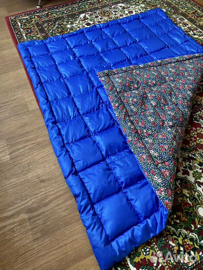 Одеяло пуховое новое