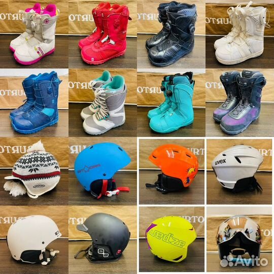 Сноуборды с креплениями из Европы и Америки