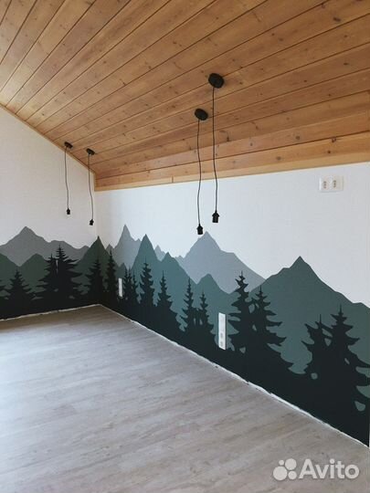 Роспись стен