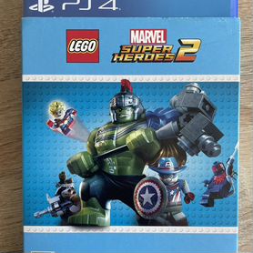 Диски для ps4Lego marvel super heroes 2