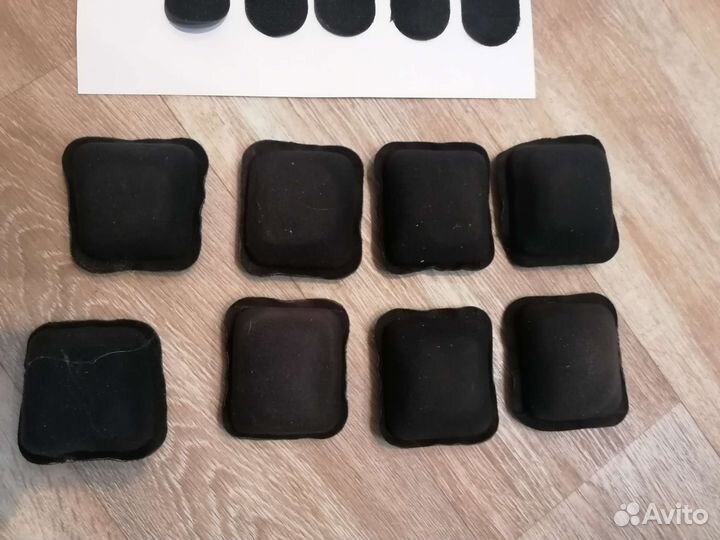 Подушки в шлем лшз +, тор