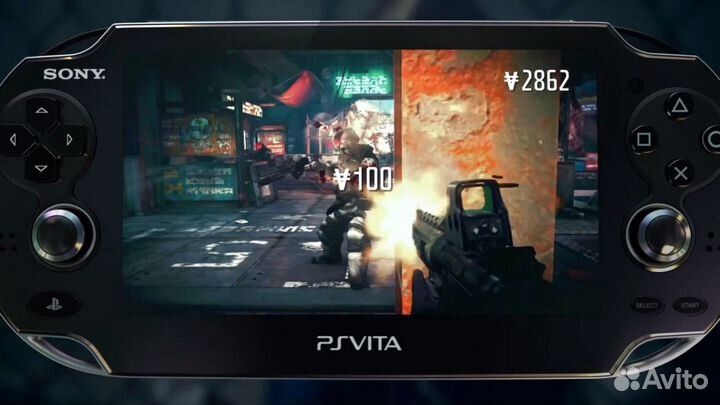 50 игр для PS Vita, лицензия, цифра