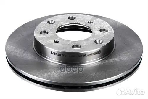 6020-1962-SX диск тормозной передний Honda Jazz