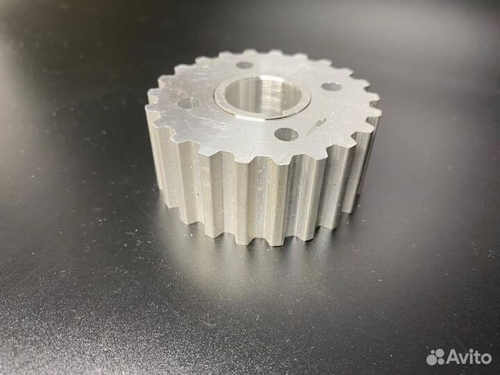 Шкив приводной верхний болотохода Sea-Pro 19 SMF 6