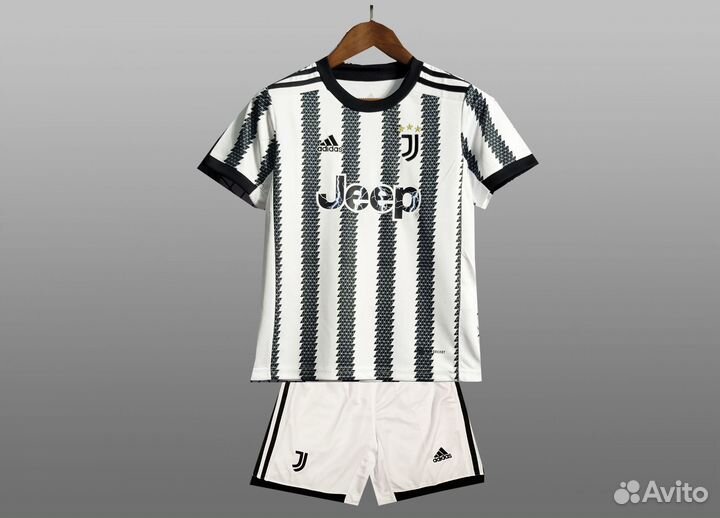Футбольная форма Ювентус 2022-23