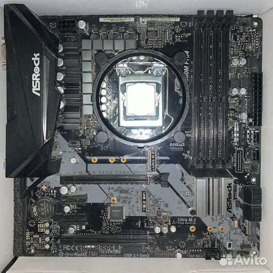 Комплект материнская плата + процессор + кулер