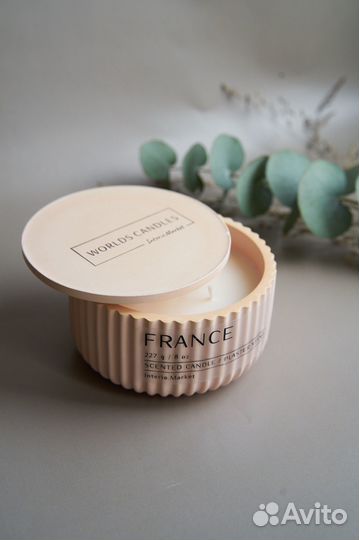 Изготовление свечей